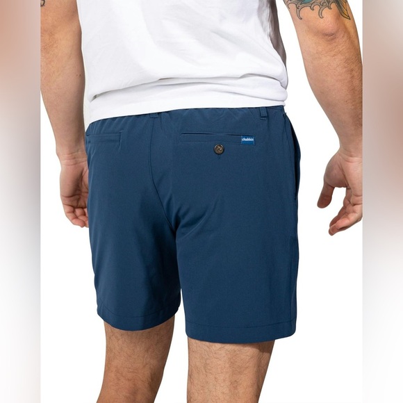 NWOT Chubbies Everywear Performance Short New Avenues 6’’ Navy Blue Size XXL - Picture 8 of 16